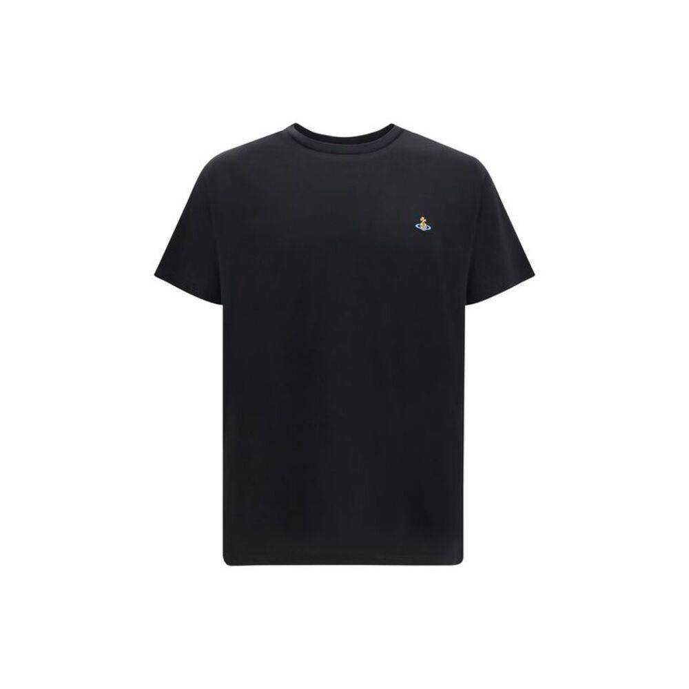 Vivienne Westwood Black Cotton Men's T-Shirt